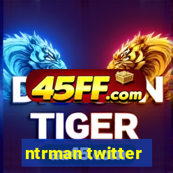 ntrman twitter